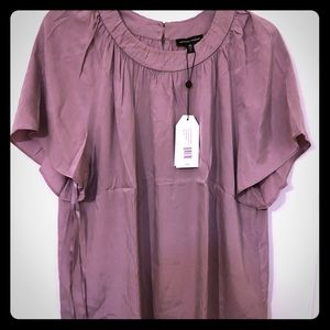 Universal Standard Eros Shirred SS Top XS